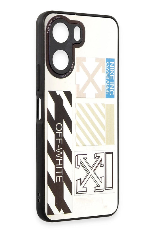 Vivo Y16 Mirror Desenli Kapak Kılıf - Desen 6