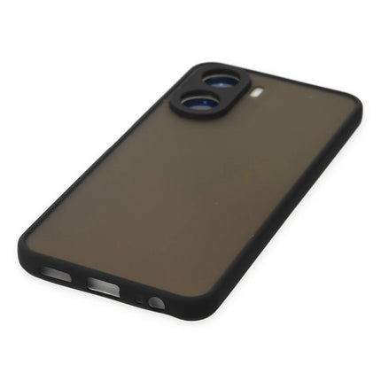 Vivo Y16 Montreal Silikon Kapak Kılıf - Siyah 5