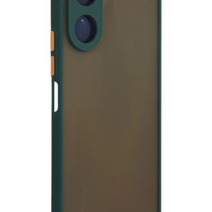 Vivo Y16 Montreal Silikon Kapak Kılıf - Yeşil 2