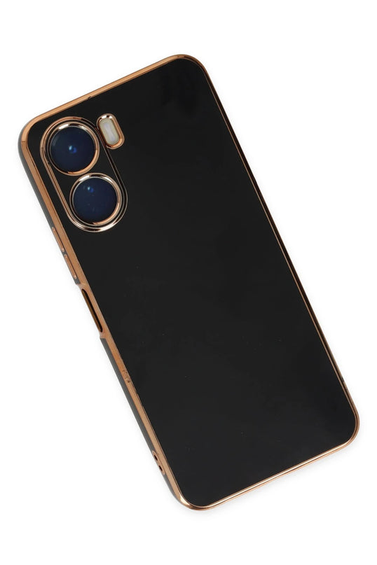 Vivo Y16 Volet Silikon Kılıf 3