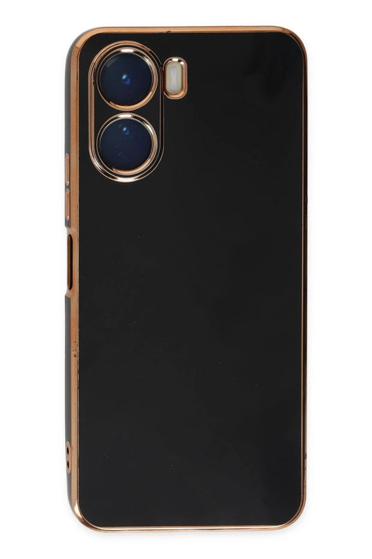 Vivo Y16 Volet Silikon Kılıf 2