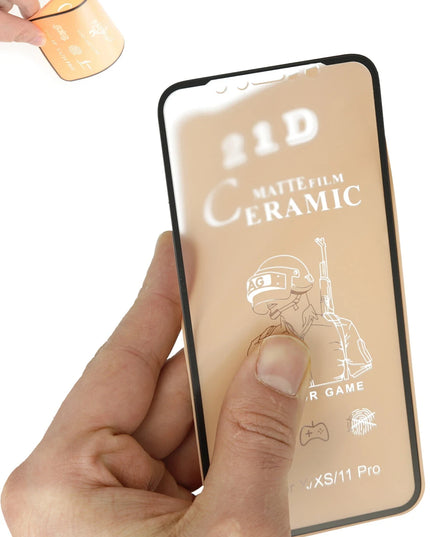 Vivo Y16 Mat Seramik Nano Ekran Koruyucu 3