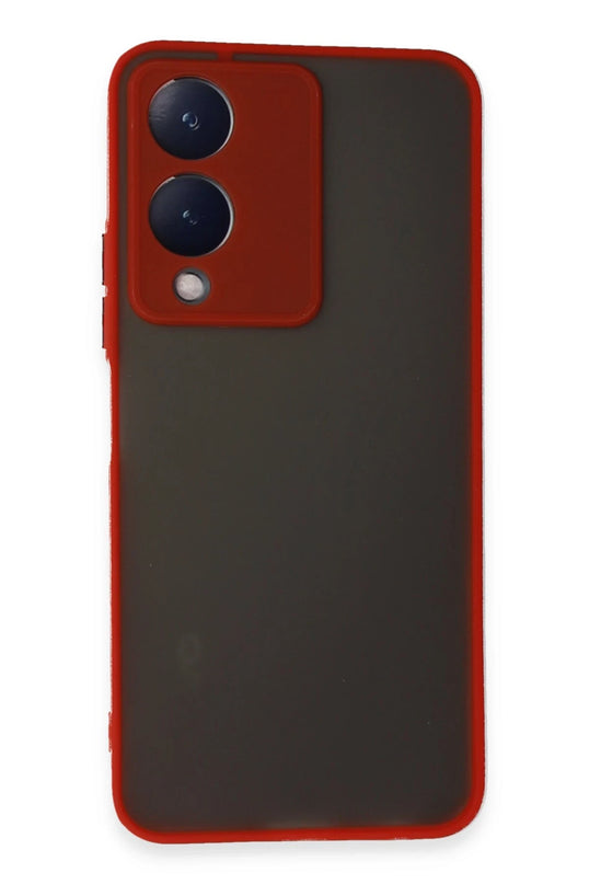Vivo Y17S Montreal Silikon Kapak Kılıf