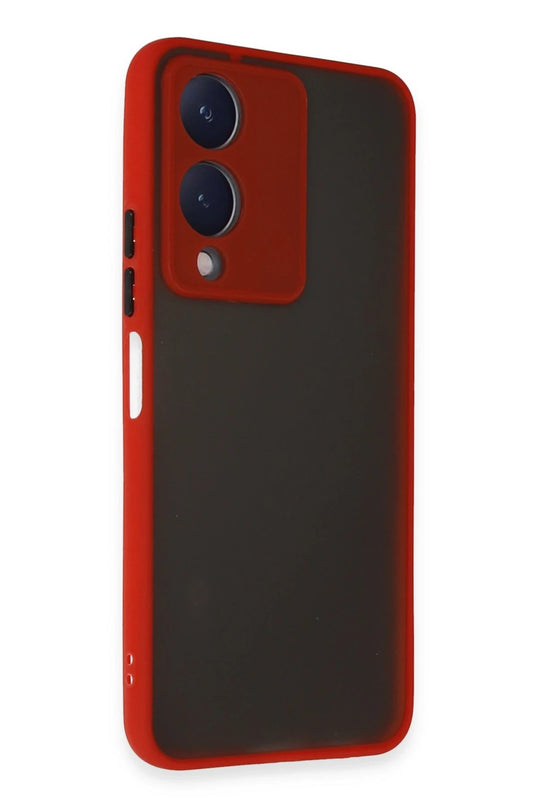 Vivo Y17S Montreal Silikon Kapak Kılıf 2