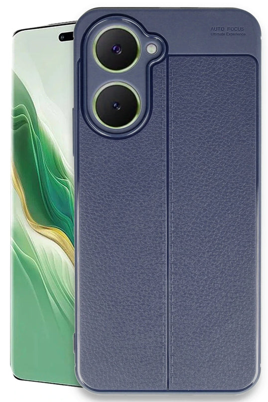 Vivo Y18 Auto Focus Kapak Kılıf - Lacivert
