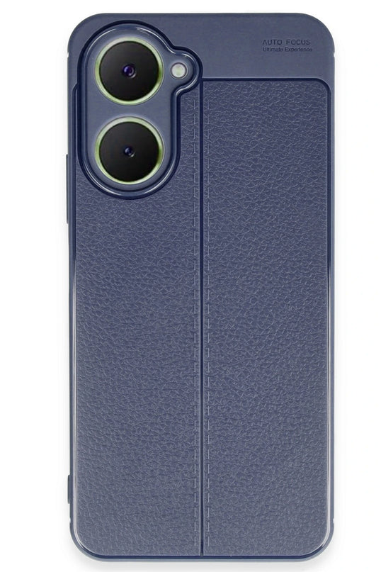 Vivo Y18 Auto Focus Kapak Kılıf - Lacivert 2