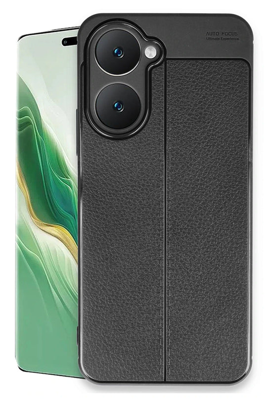 Vivo Y18 Auto Focus Kapak Kılıf - Siyah