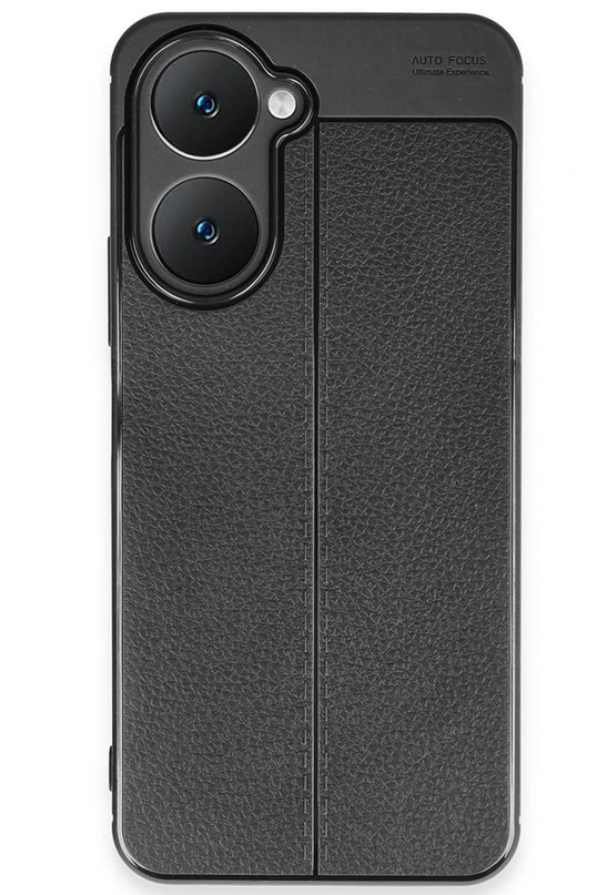 Vivo Y18 Auto Focus Kapak Kılıf - Siyah 2