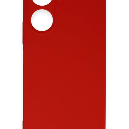 Vivo Y18 First Silikon Kılıf - Kırmızı 2