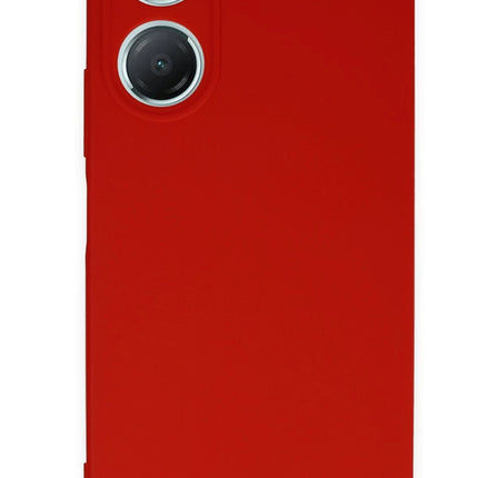 Vivo Y18 First Silikon Kılıf - Kırmızı