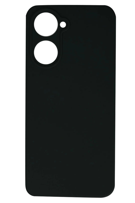 Vivo Y18 First Silikon Kılıf - Siyah