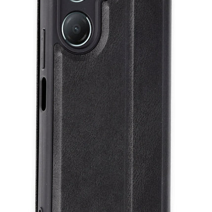 Vivo Y18 Flip Cover Kılıf - Siyah 2