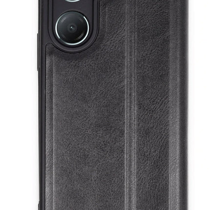 Vivo Y18 Flip Cover Kılıf - Siyah