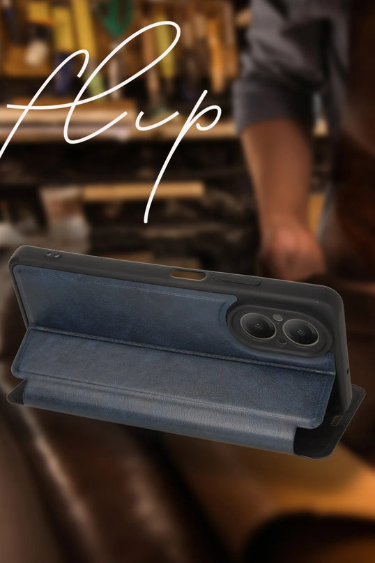 Vivo Y18 Flip Cover Kılıf - Taba 3