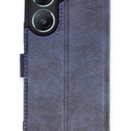 Vivo Y18 Trend S Plus Kapaklı Kılıf - Lacivert