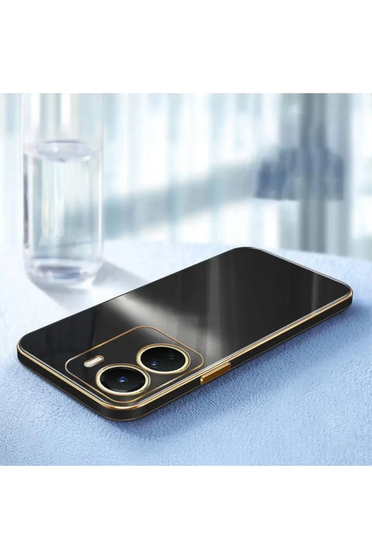 Vivo Y18 Volet Silikon Kılıf - Kırmızı 2