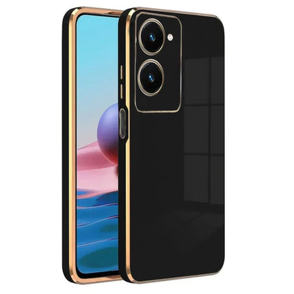 Vivo Y18 Volet Silikon Kılıf - Siyah