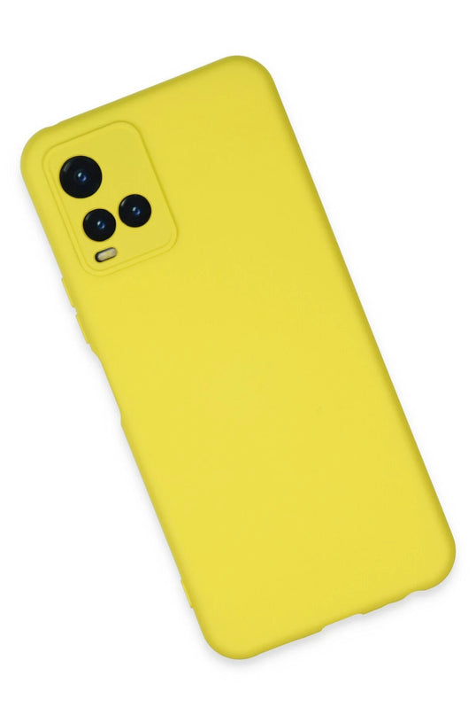 Vivo Y21S Nano içi Kadife Silikon Kılıf 3