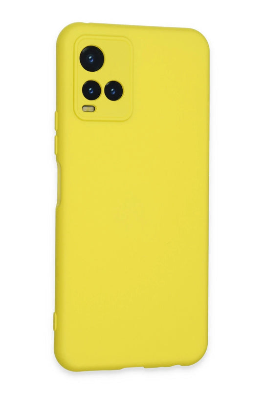 Vivo Y21S Nano içi Kadife Silikon Kılıf 2