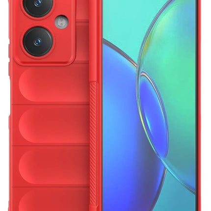 Vivo Y27 Optimum Silikon Kılıf - Kırmızı 2