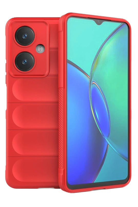 Vivo Y27 Optimum Silikon Kılıf - Kırmızı 2
