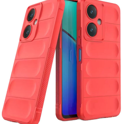 Vivo Y27 Optimum Silikon Kılıf - Kırmızı