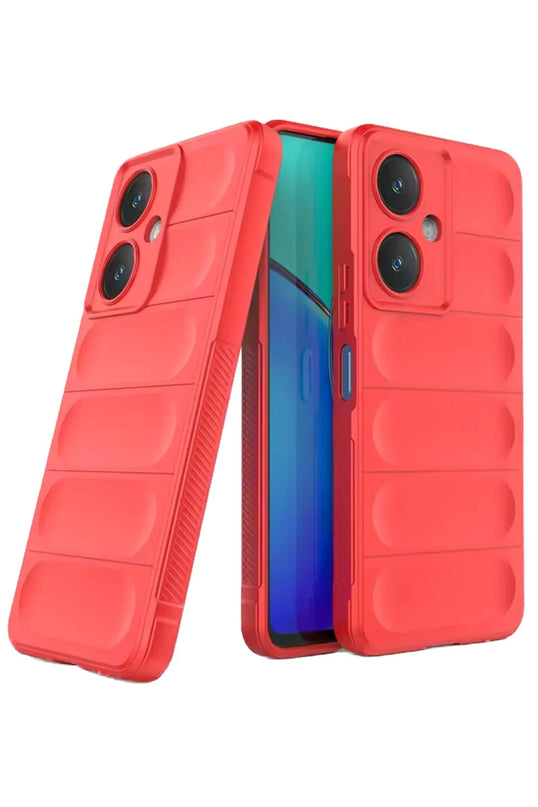 Vivo Y27 Optimum Silikon Kılıf - Kırmızı