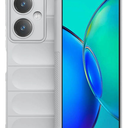 Vivo Y27 Optimum Silikon Kılıf - Krem