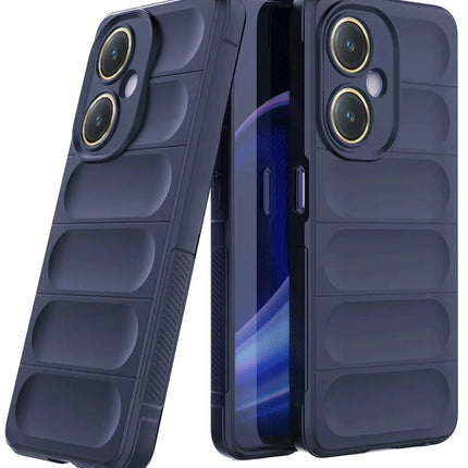 Vivo Y27 Optimum Silikon Kılıf - Lacivert