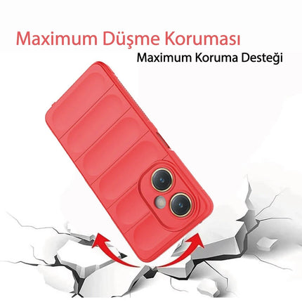 Vivo Y27 Optimum Silikon Kılıf - Lacivert 4