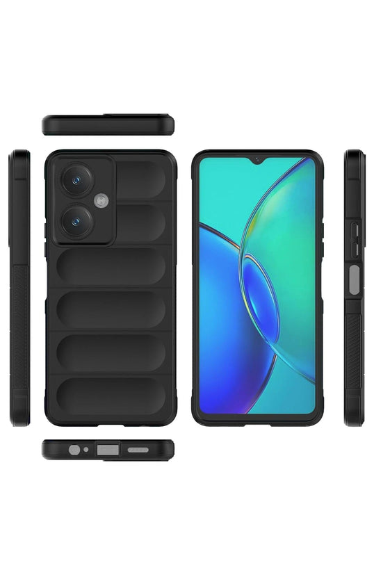 Vivo Y27 Optimum Silikon Kılıf - Siyah 3