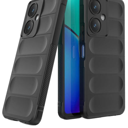 Vivo Y27 Optimum Silikon Kılıf - Siyah