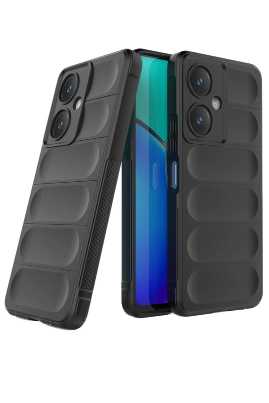 Vivo Y27 Optimum Silikon Kılıf - Siyah