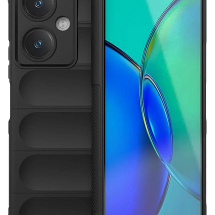 Vivo Y27 Optimum Silikon Kılıf - Siyah 2