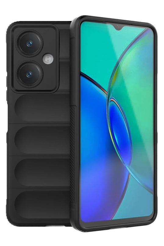 Vivo Y27 Optimum Silikon Kılıf - Siyah 2