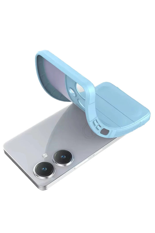 Vivo Y27 Optimum Silikon Kılıf - Sky Blue 4