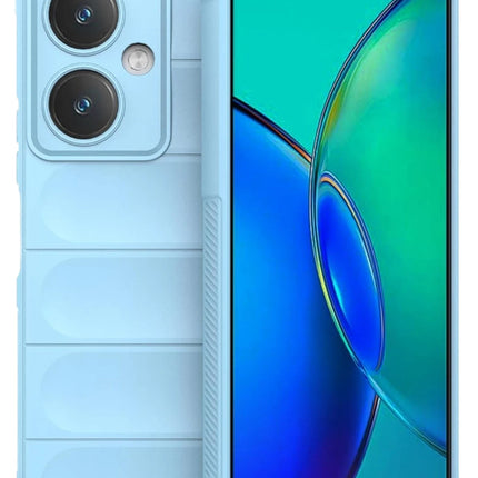 Vivo Y27 Optimum Silikon Kılıf - Sky Blue 2