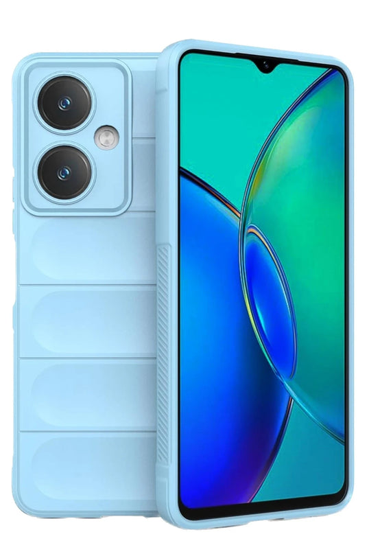 Vivo Y27 Optimum Silikon Kılıf - Sky Blue 2