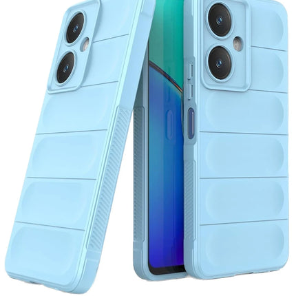 Vivo Y27 Optimum Silikon Kılıf - Sky Blue