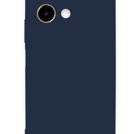 Vivo Y28 First Silikon Kılıf - Lacivert