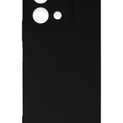 Vivo Y28 First Silikon Kılıf - Siyah 2