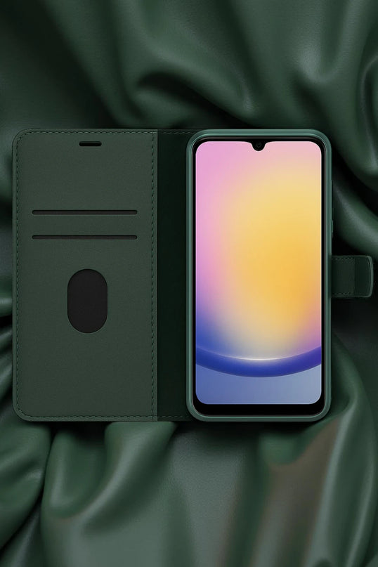 Vivo Y28 Trend S Plus Kapaklı Kılıf - Kırmızı 3