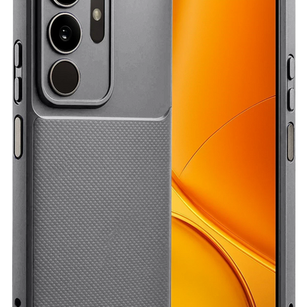 Vivo Y29 4G Auto Focus Karbon Kapak Kılıf - Gri