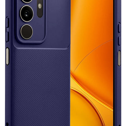 Vivo Y29 4G Auto Focus Karbon Kapak Kılıf - Lacivert