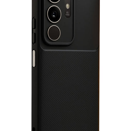 Vivo Y29 4G Auto Focus Karbon Kapak Kılıf - Siyah 2