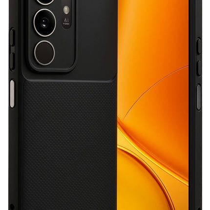 Vivo Y29 4G Auto Focus Karbon Kapak Kılıf - Siyah