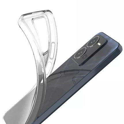 Vivo Y35 Lüx Şeffaf Silikon Kılıf 2