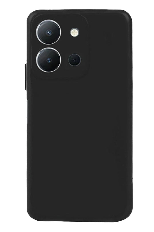 Vivo Y36 Nano içi Kadife Silikon Kılıf