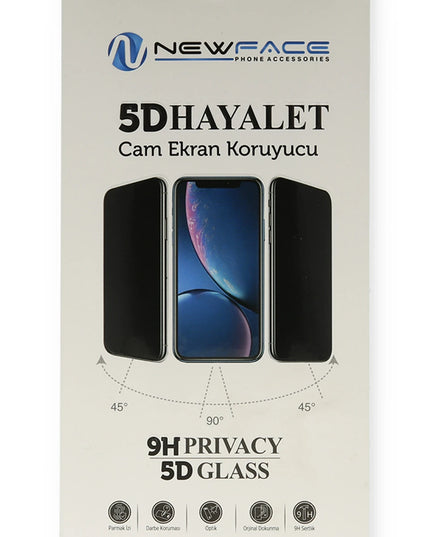 Vivo Y53S 5D Hayalet Cam Ekran Koruyucu