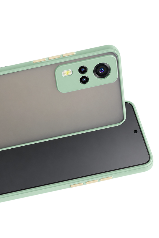 Vivo Y53S Montreal Silikon Kapak Kılıf - Turkuaz 2